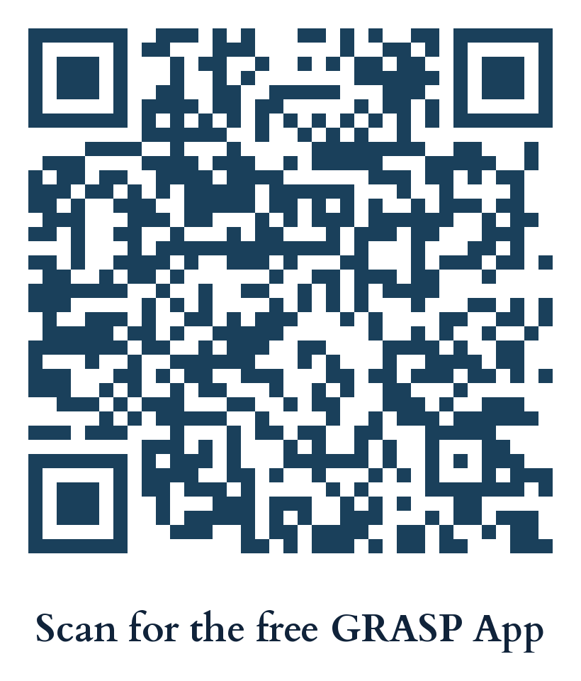 QR code to open the GRASP App